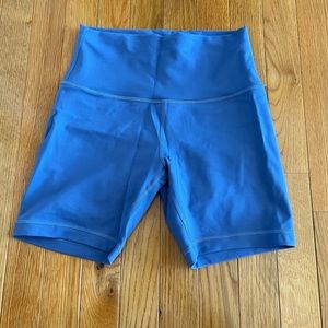 lululemon wunder train shorts 6”